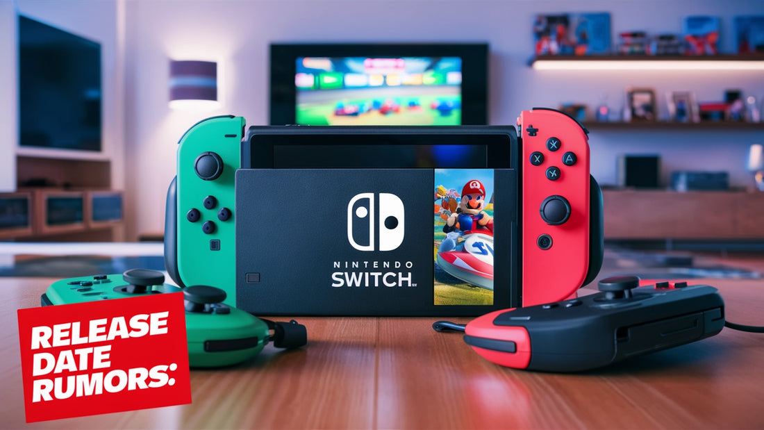 Is the Nintendo Switch 2 Really Dropping in 2025? Let’s Dive into the Wild World of Gaming Predictions!