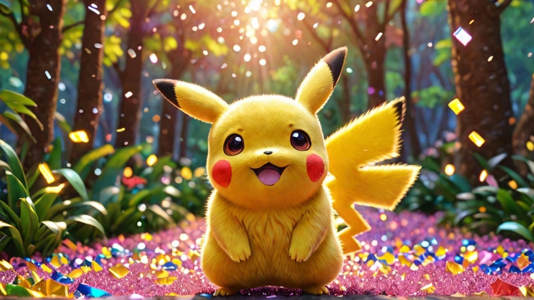 Pikachu Takes Over!