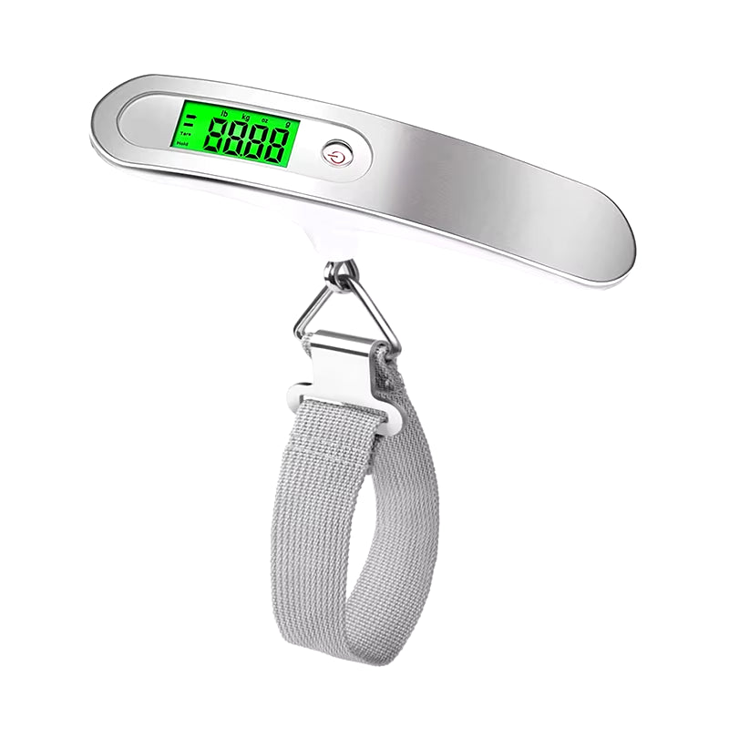 Portable LCD Digital Hanging Scale with Belt Luggage Suitcase Baggage Weight Travel Scales for Electronic Weight Tool 50Kg/110Lb